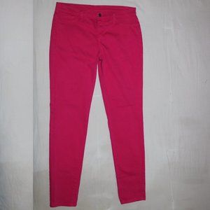 Birdcage Hot Pink Jeans Waist 31x30 Inseam